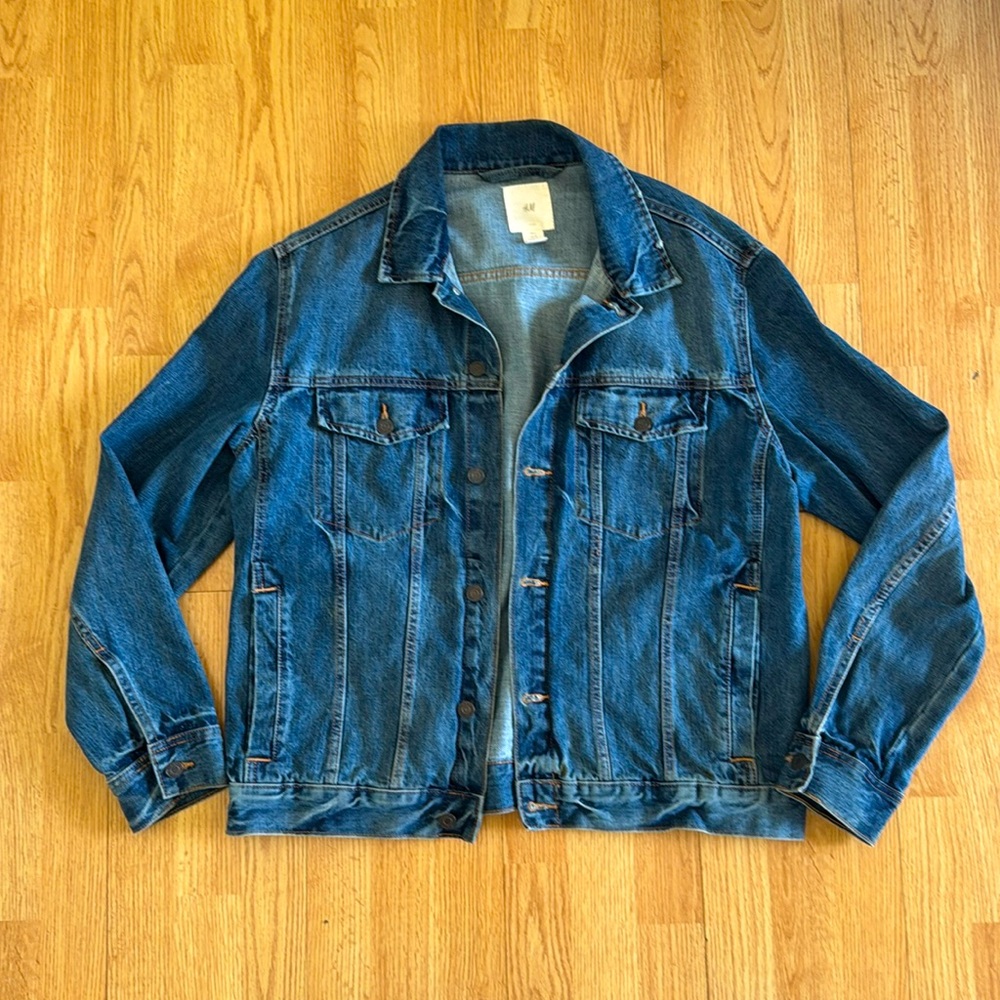 H&M Jean Trucker Jacket - SZ L